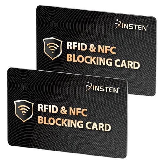 <strong>Anti-Scanning Blocking Card RFID Protection Anti-Theft Rfid Blocking Card</strong>