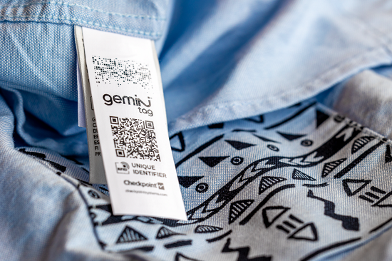 <strong>Washable RFID Pocket Tag Fabric Laundry Tags For Garment</strong>