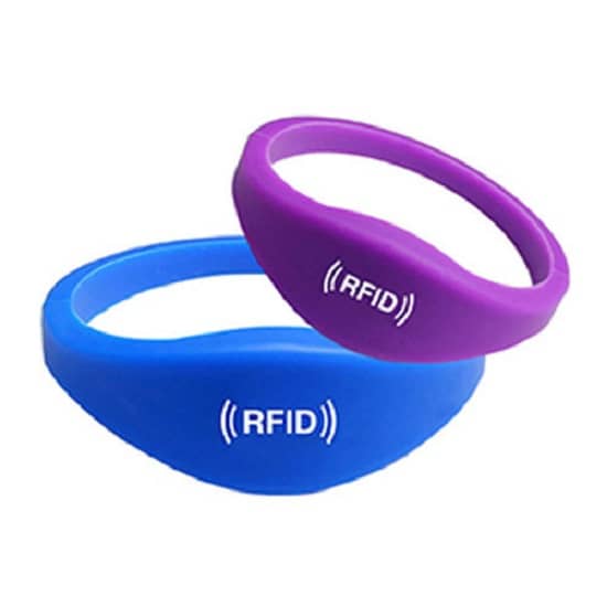 <strong>Customized 13.56MHz Silicone Children Tracking RFID Wristbands</strong>