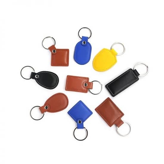 <strong>Mifare 13.56Mhz Proximity  Leather Tag Keyfob</strong>