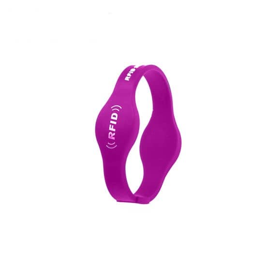 <strong>Oblate Head Dual-Frequency RFID Silicone Wristband</strong>