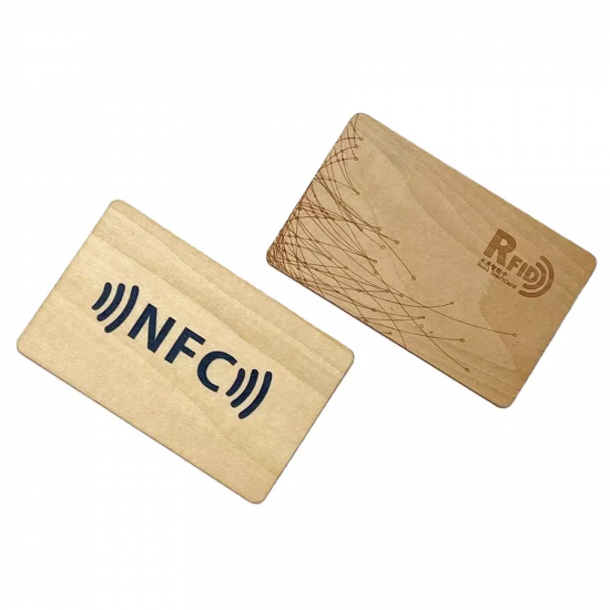 <strong>Eco friendly Wooden NFC Hotel Key Card</strong>