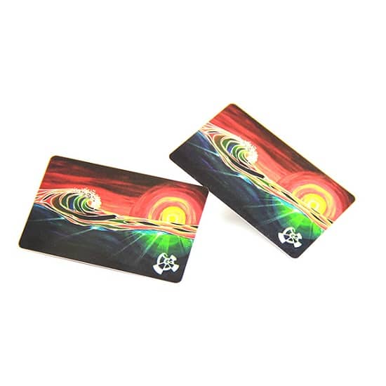 <strong>PVC Polycarbonate Biodegradable Pet Eco Card With Rfid Chip</strong>