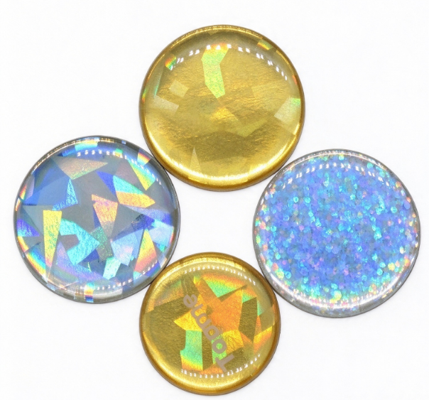 <strong>NFC Hologram Epoxy Sticker</strong>