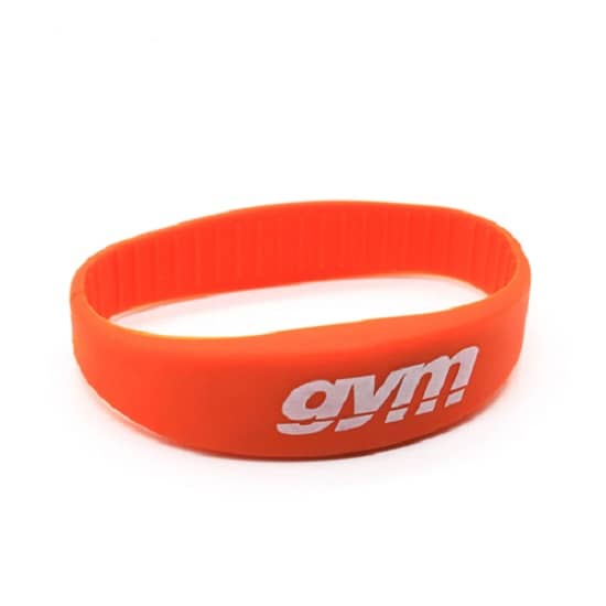 <strong>NFC Waterproof Silicone Rubber Bracelet for Waterpark</strong>