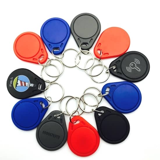 <strong>13.56Mhz RFID Rewritable Keyfob with Keychain</strong>