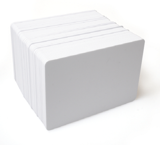 <strong>Premium Blank PVC Cards for ID Badge Printers</strong>